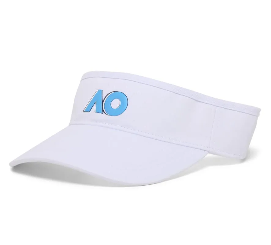 Australian Open Logo - white