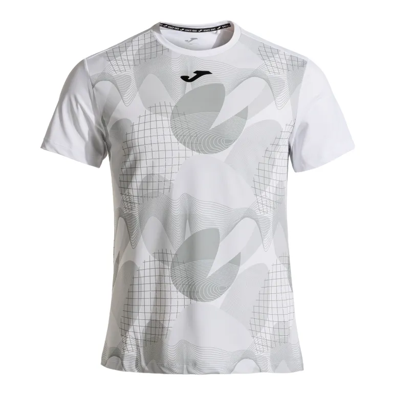 Joma Challenge Short Sleeve T-Shirt - white