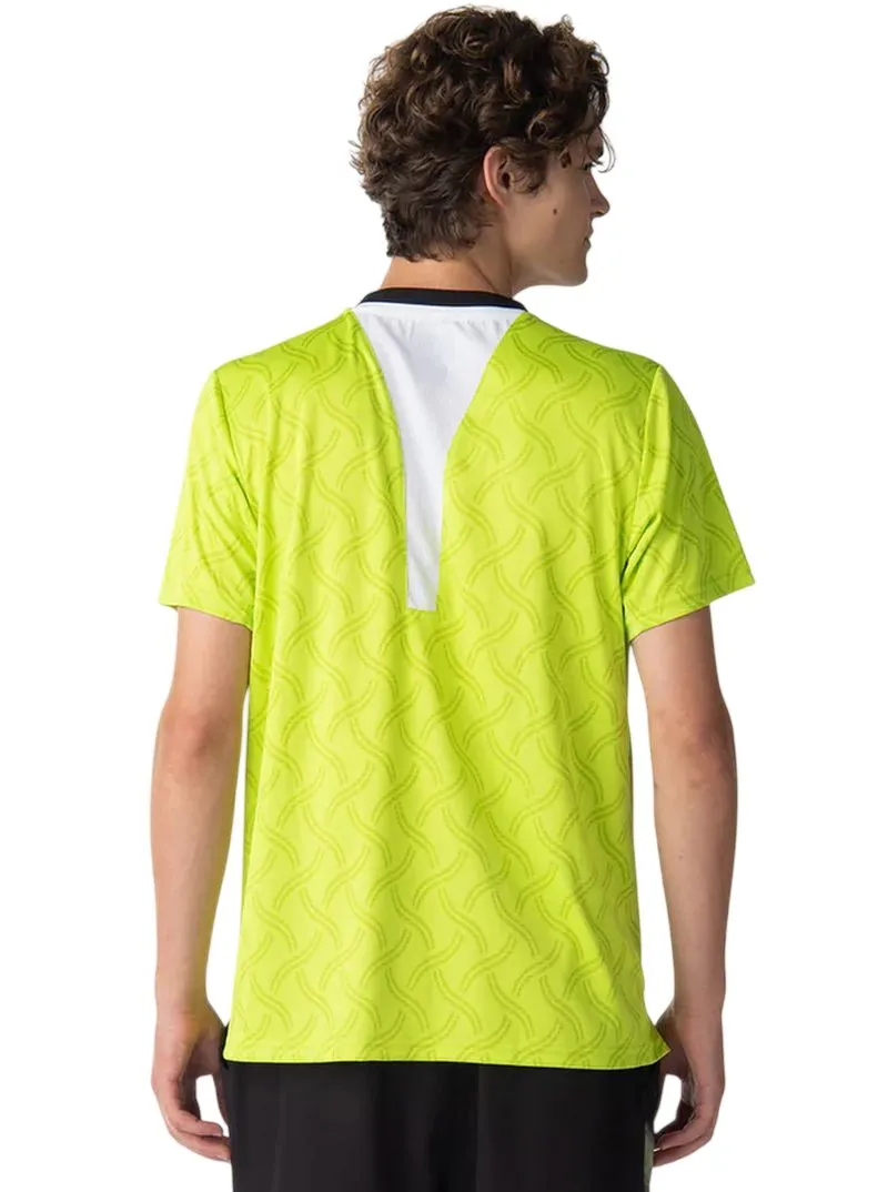 Yonex Crew Neck - fresh lime