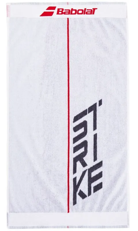 Babolat Medium Towel - white/strike