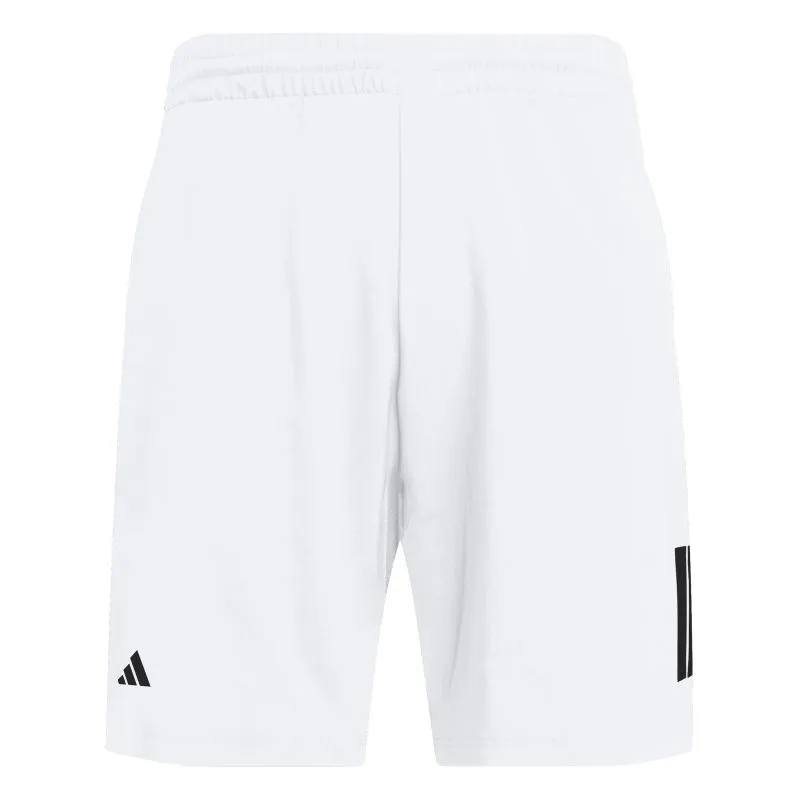 Adidas Club Climacool 3-Stripes 9" - white Adidas Club Climacool 3-Stripes 9" - white