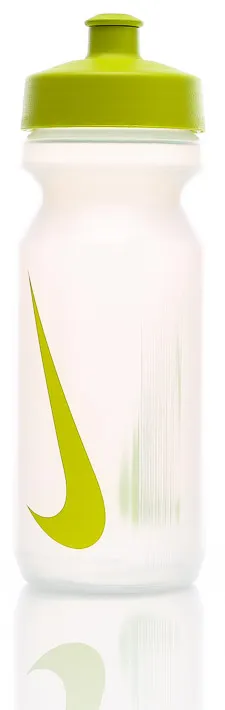 Bidon Nike Big Mouth Water Bottle 0,65L - clear/atomic green