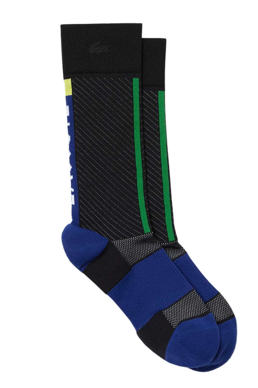 Lacoste SPORT Compression Zones Long Tennis Socks 1P