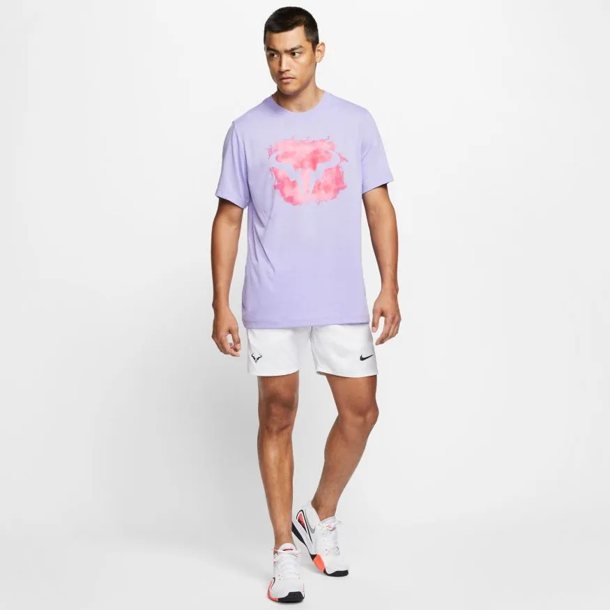 Nike Court M Rafa Tee DB - purple pulse