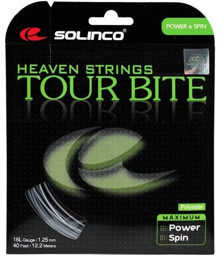 Solinco Tour Bite (12 m) - grey