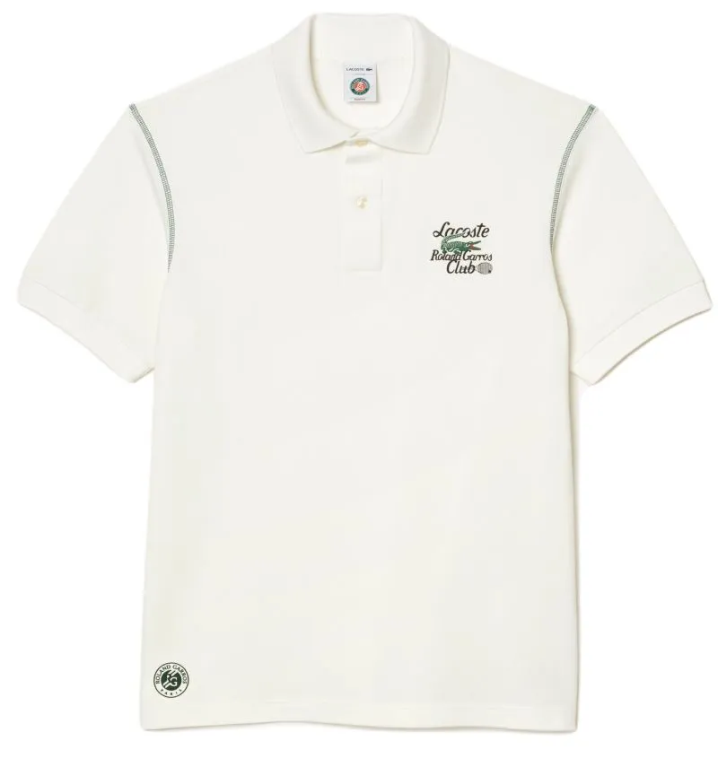 Lacoste Sport Roland Garros Edition Pique Polo Shirt Lacoste Sport Roland Garros Edition Pique Polo Shirt