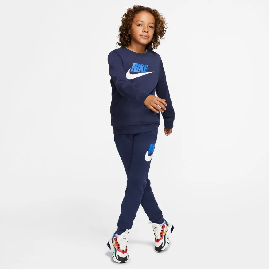 nike-nsw-club-hbr-crew-midnight-navy-laser-blue-white-7 Nike NSW Club + HBR Crew - midnight navy/laser blue/white