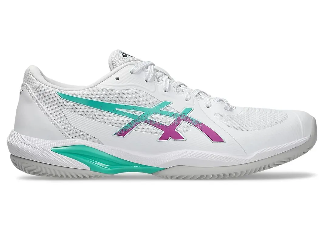 Asics Solution Swift FF 2 Clay - white/digital sakura