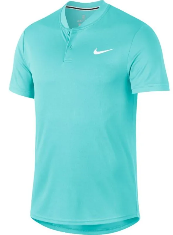 nike-court-dry-blade-polo-light-aqua-white-1 Nike Court Dry Blade Polo - light aqua/white