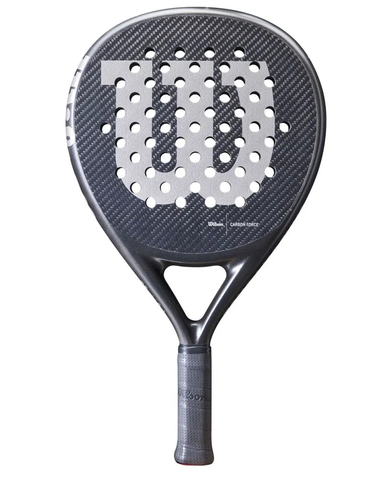 Wilson Carbon Force LT Padel - black/grey