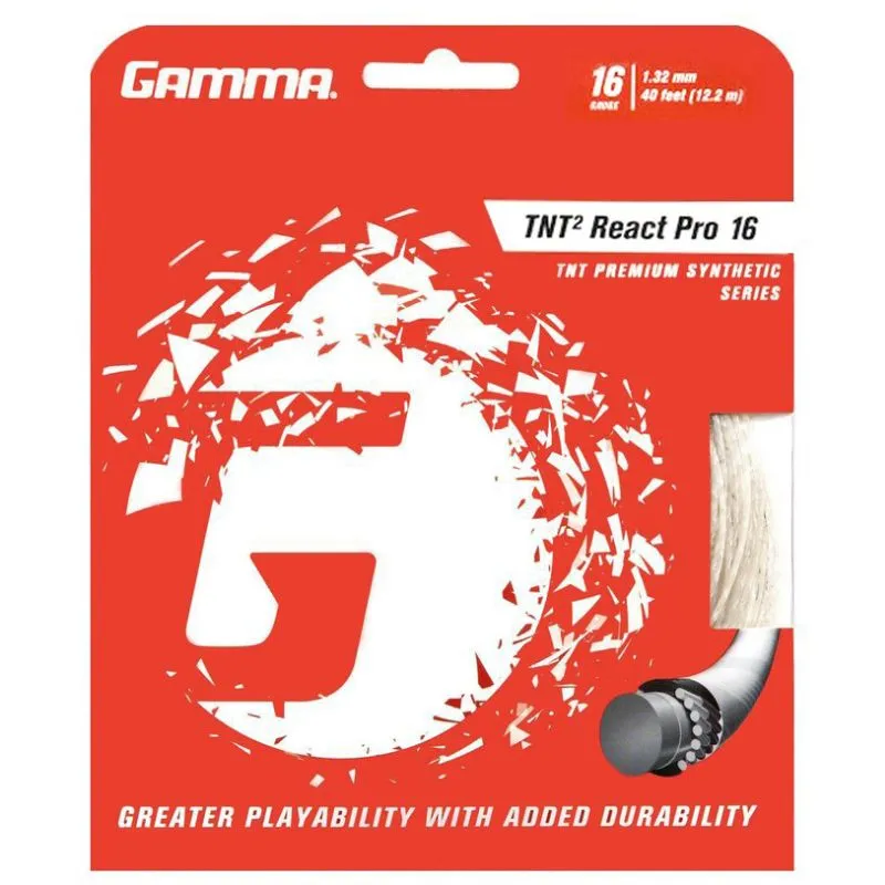 Gamma TNT2 React Pro (12,2 m)