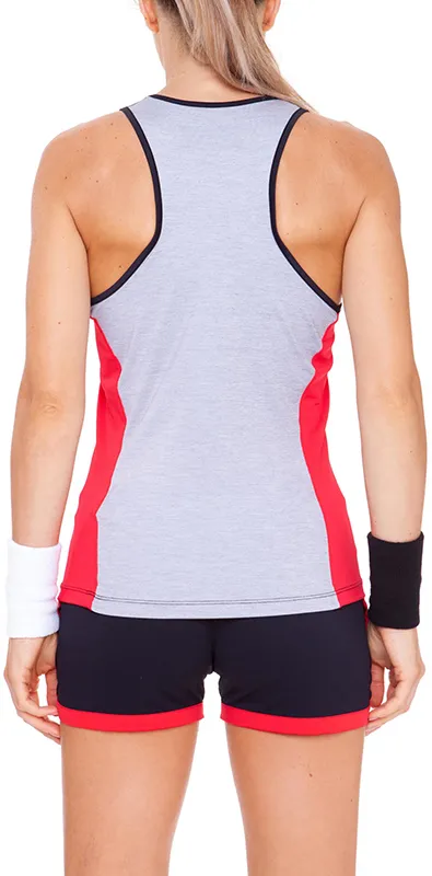 hydrogen-tech-star-tank-top-black-grey-melange-2 Hydrogen Tech Star Tank Top - black/grey melange