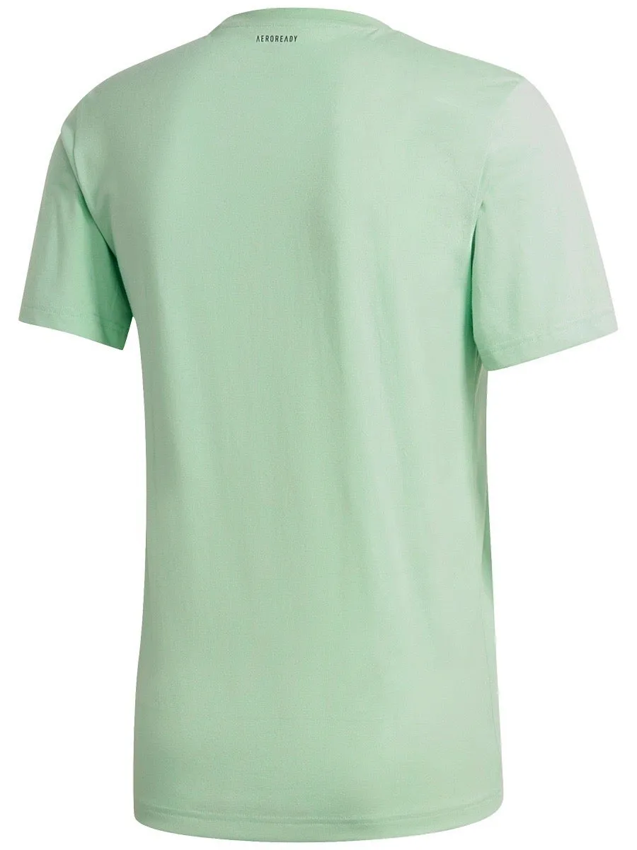 Adidas Padel Logo Tee - glory mint