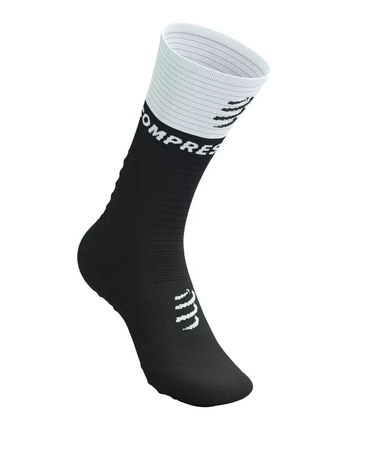 Compressport Mid Compression v2.0 1P - black/white