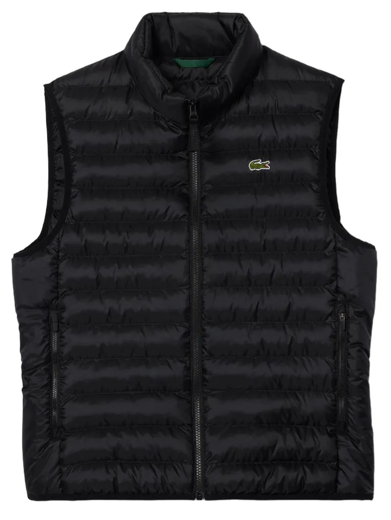 Lacoste Water Repellent Puffed