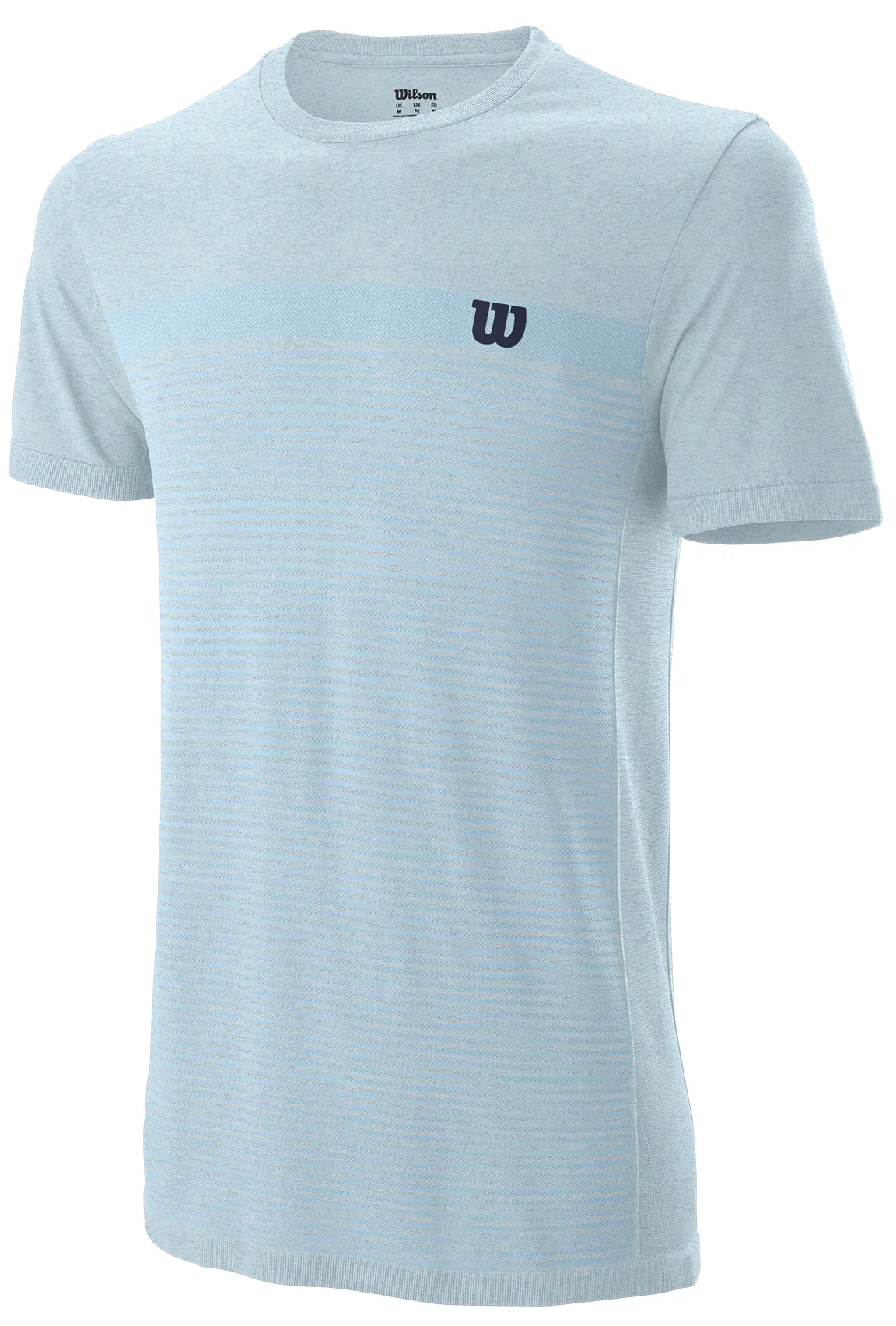 Wilson M Competition Seamless Crew - glacier blue Wilson M Competition Seamless Crew - glacier blue