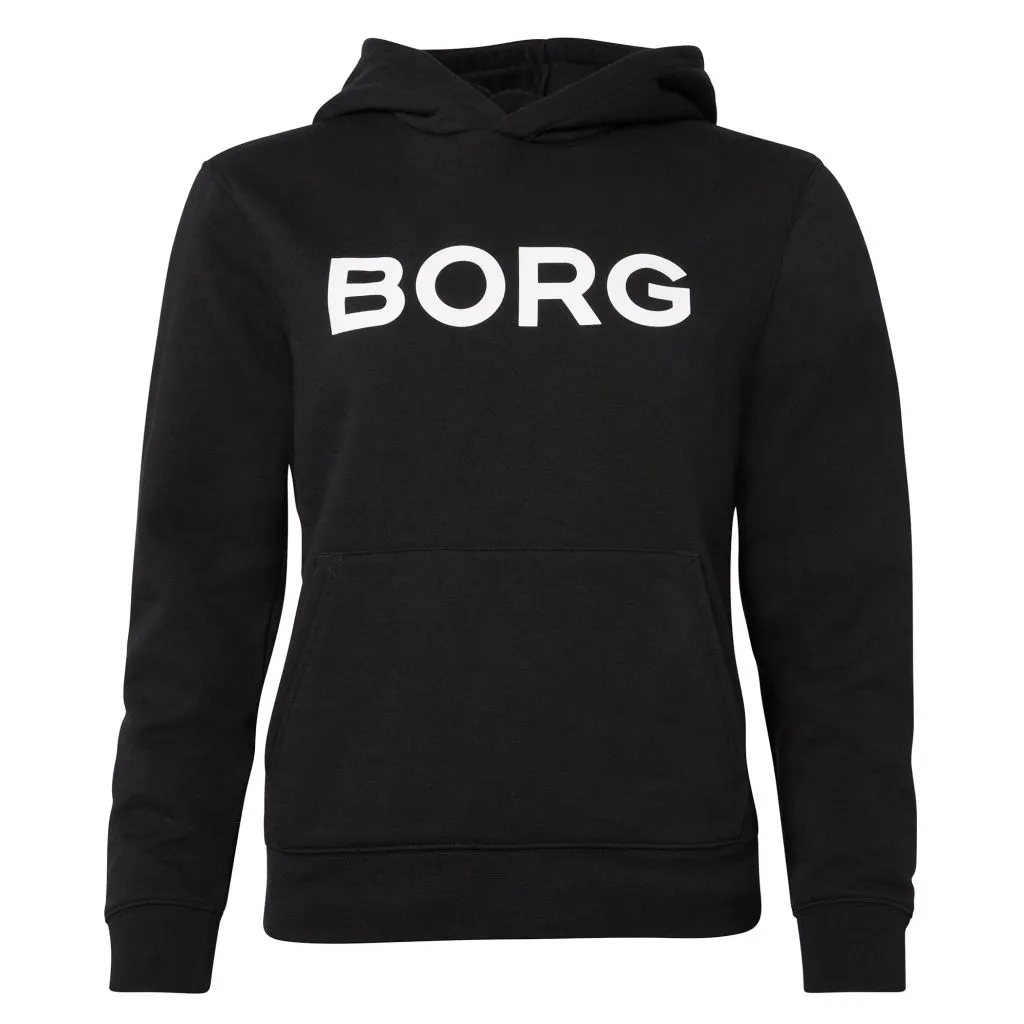Björn Borg Logo Hoodie - black Björn Borg Logo Hoodie - black