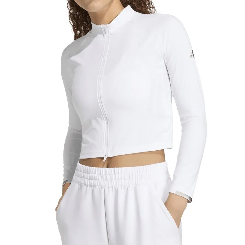 Adidas Techfit Long Sleeve Pro - white