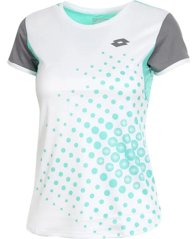 217362-9algirls Lotto Top G IV 1 - bright white/green 9