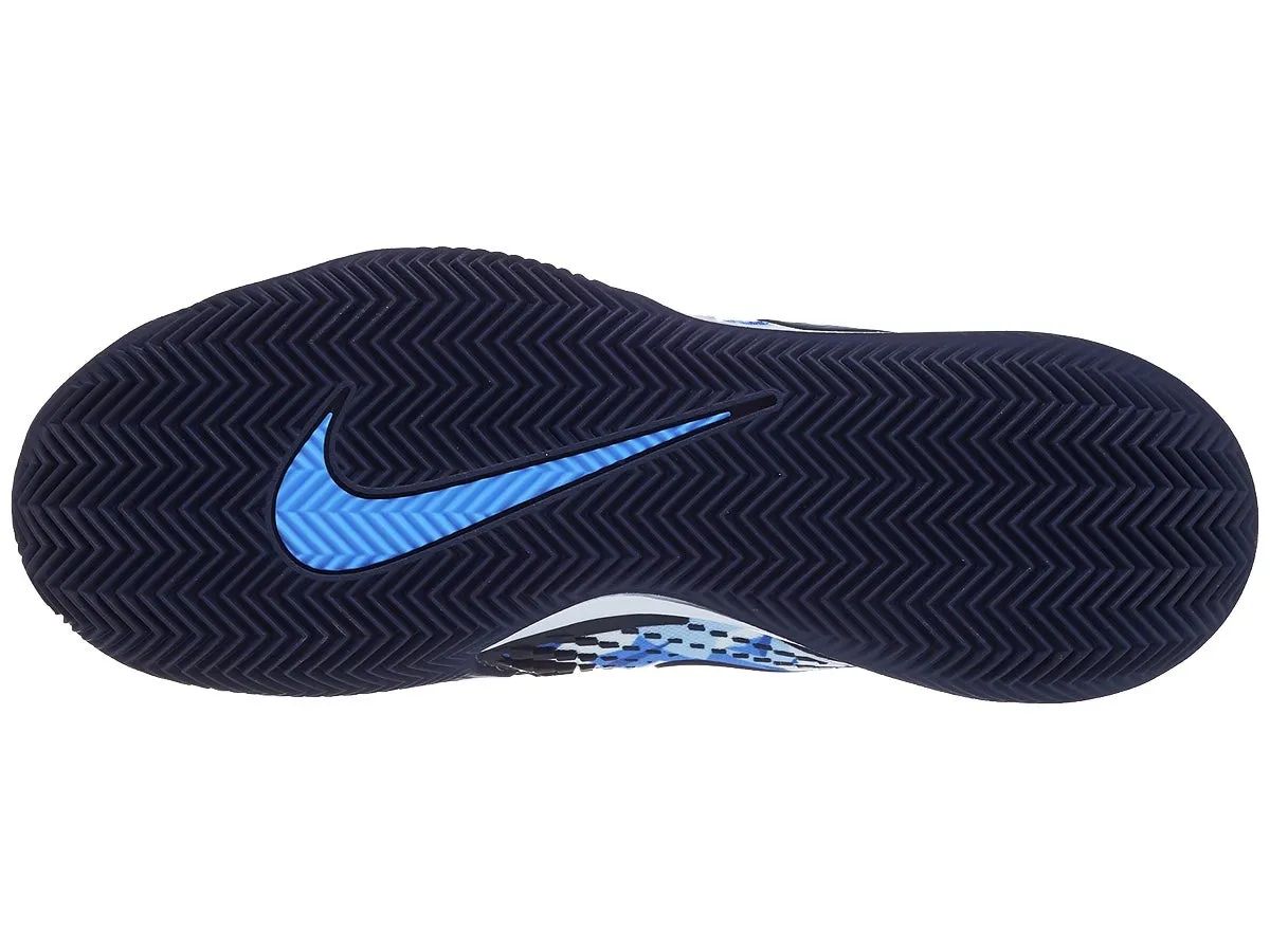 Nike Air Zoom Vapor Cage 4 Clay - royal pulse/obsidian/white