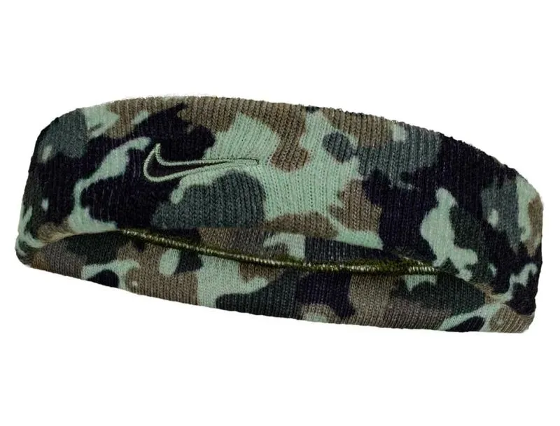 Nike Swoosh Headband - oil green/sequoia/black Nike Swoosh Headband - oil green/sequoia/black