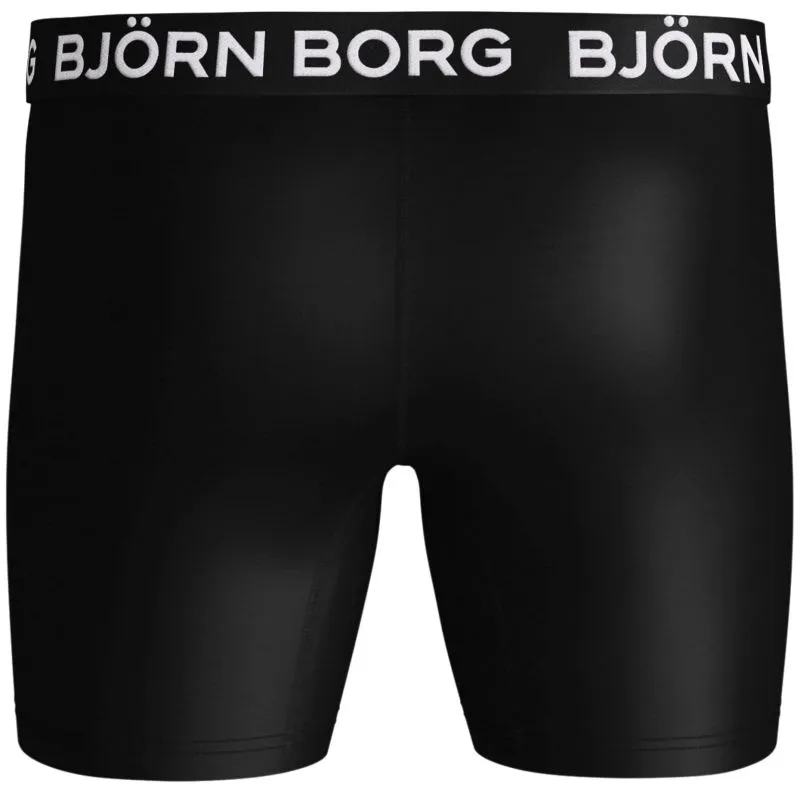 Björn Borg Shorts Solid 1P - black beauty