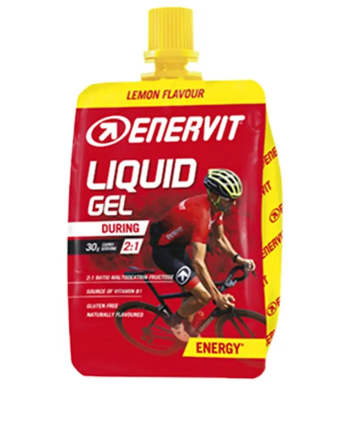 Enervit Liquid Gel 60 ml - lemon Enervit Liquid Gel 60 ml - lemon