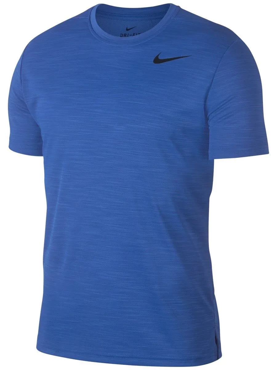 Nike Superset Top SS - game royal/black Nike Superset Top SS - game royal/black