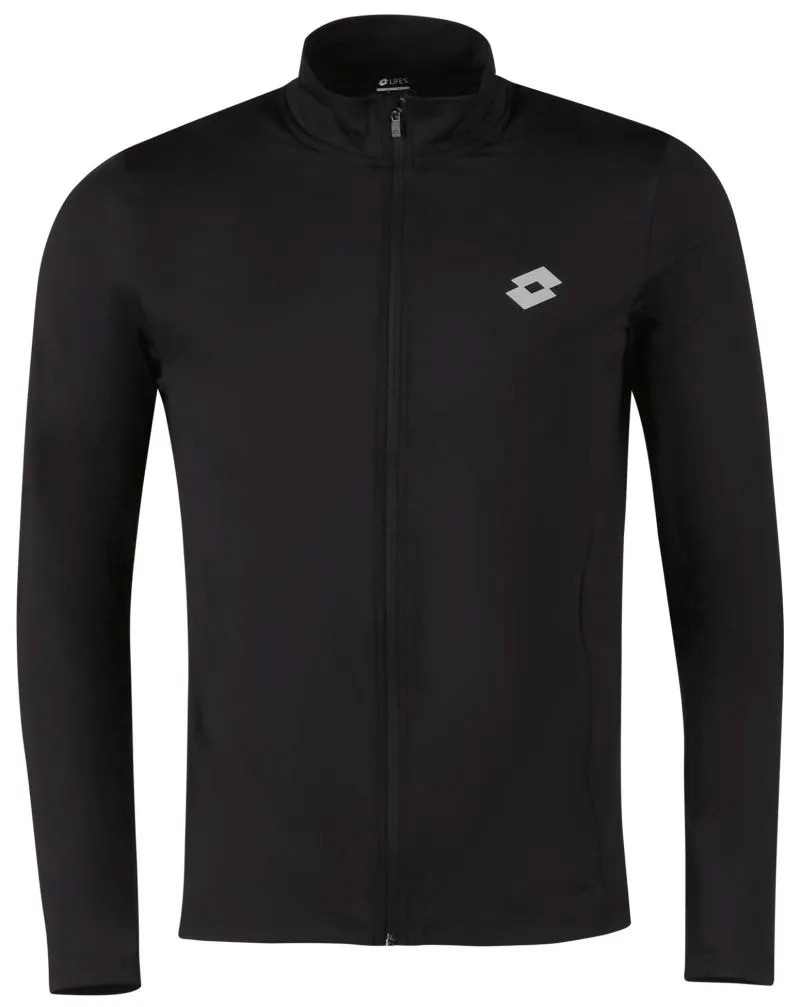 lotto-run-fit-sweat-fz_5 Lotto Running Sweat Full Zip - all black