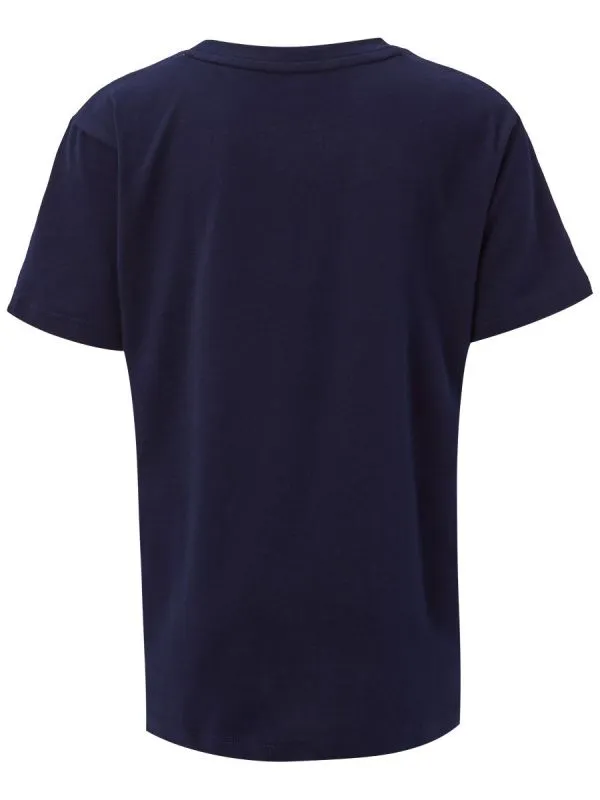 lacoste-croc-t-shirt-b-navy-2 Lacoste Croc T-Shirt B - navy