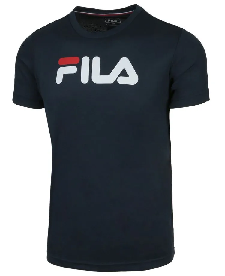 Fila T-Shirt Logo Kids - peacoat blue Fila T-Shirt Logo Kids - peacoat blue