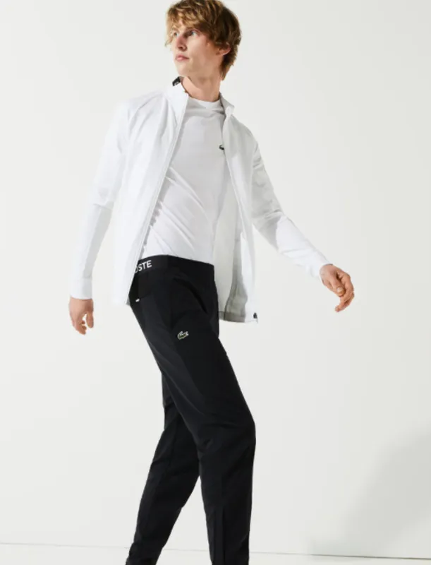 Lacoste Men’s SPORT Tracksuit Pants - black/white Lacoste Men’s SPORT Tracksuit Pants - black/white