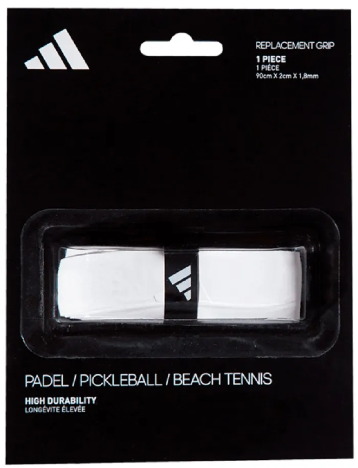 adidas-padel-replacement-grip-logo-performance8tlYZsBLaE8Dz Adidas Padel Replacement Grip 1P - white