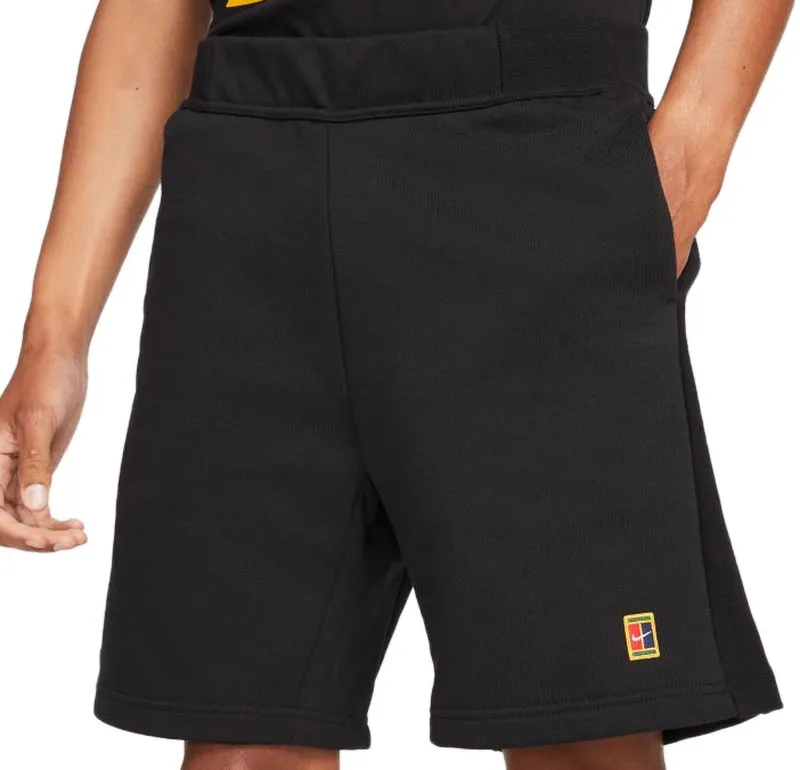 Nike Court Fleece Tennis Shorts M
