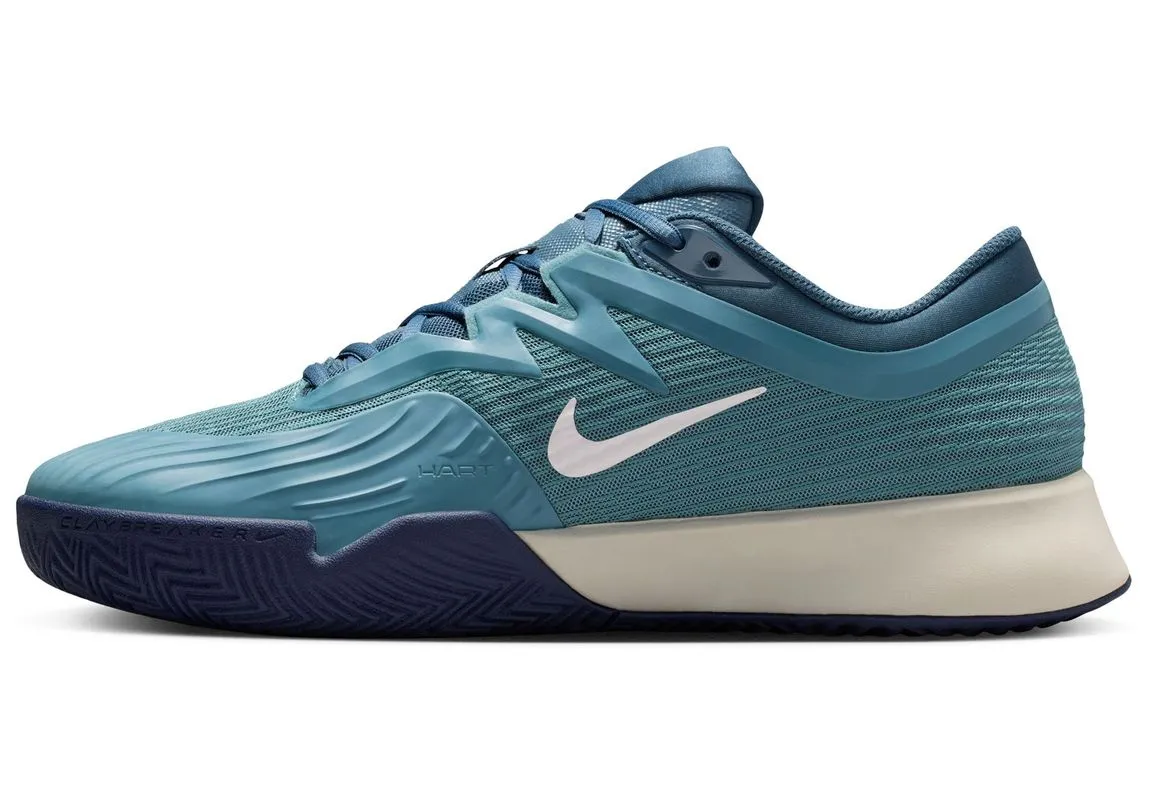 Nike Zoom Vapor Pro 3 Clay - smokey blue/white light/bon