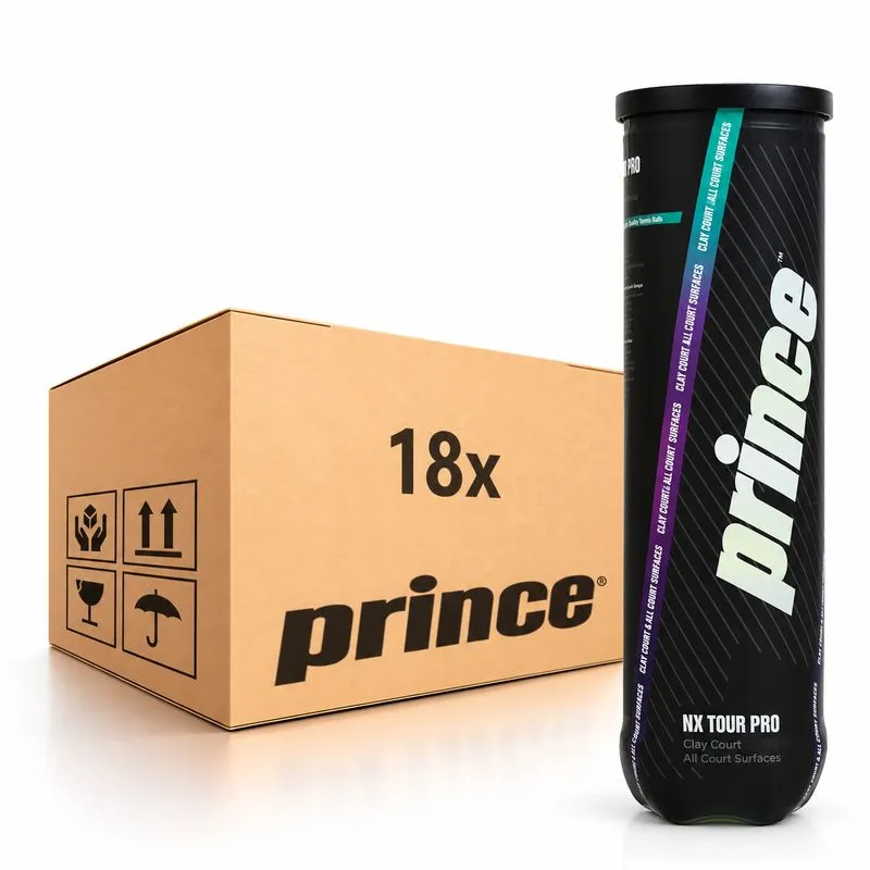 Prince NX Tour Pro - 18 x 4B Prince NX Tour Pro - 18 x 4B