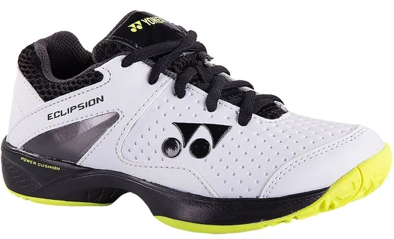 yonex-power-cushion-eclipsion-2-jr-white-lime-1 Yonex Power Cushion Eclipsion 2 Jr - white/lime