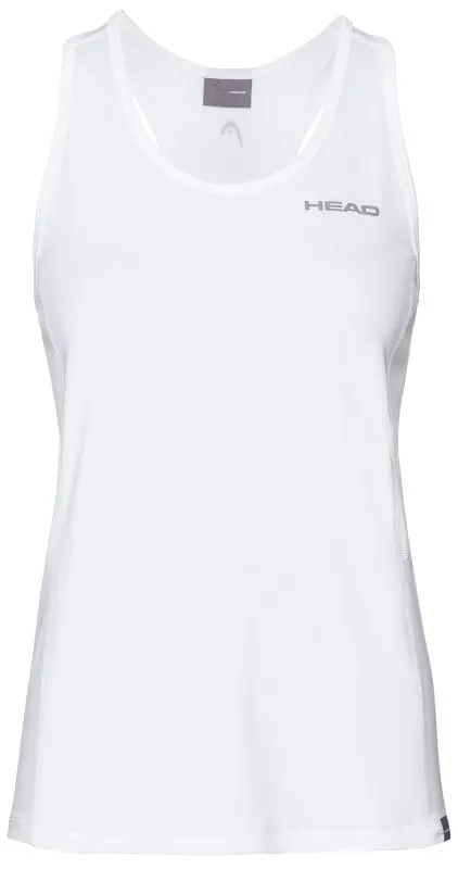 Head Club Tank Top W - white