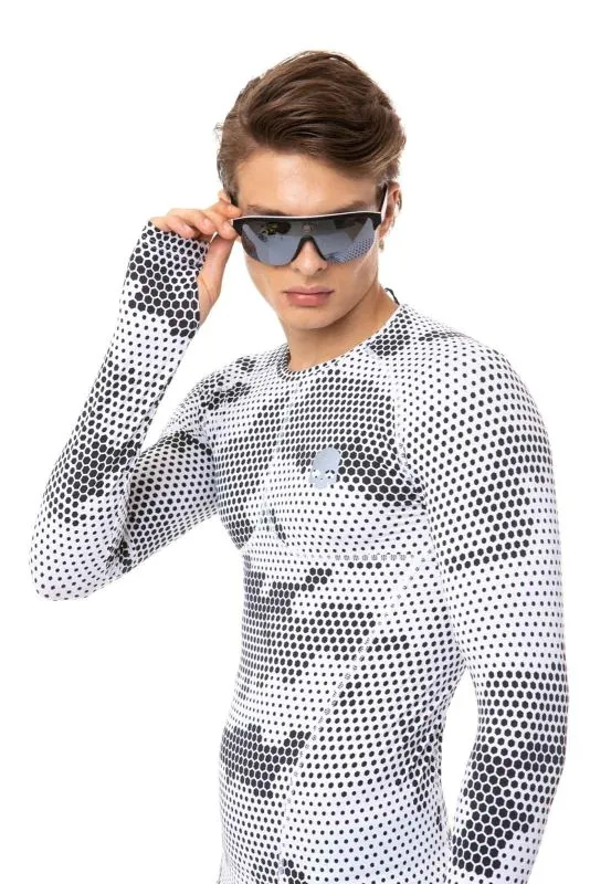 hydrogen-printed-second-skin-tee-ls-man-white-camouflage-4 Hydrogen Printed Second Skin Tee LS Man - white camouflage