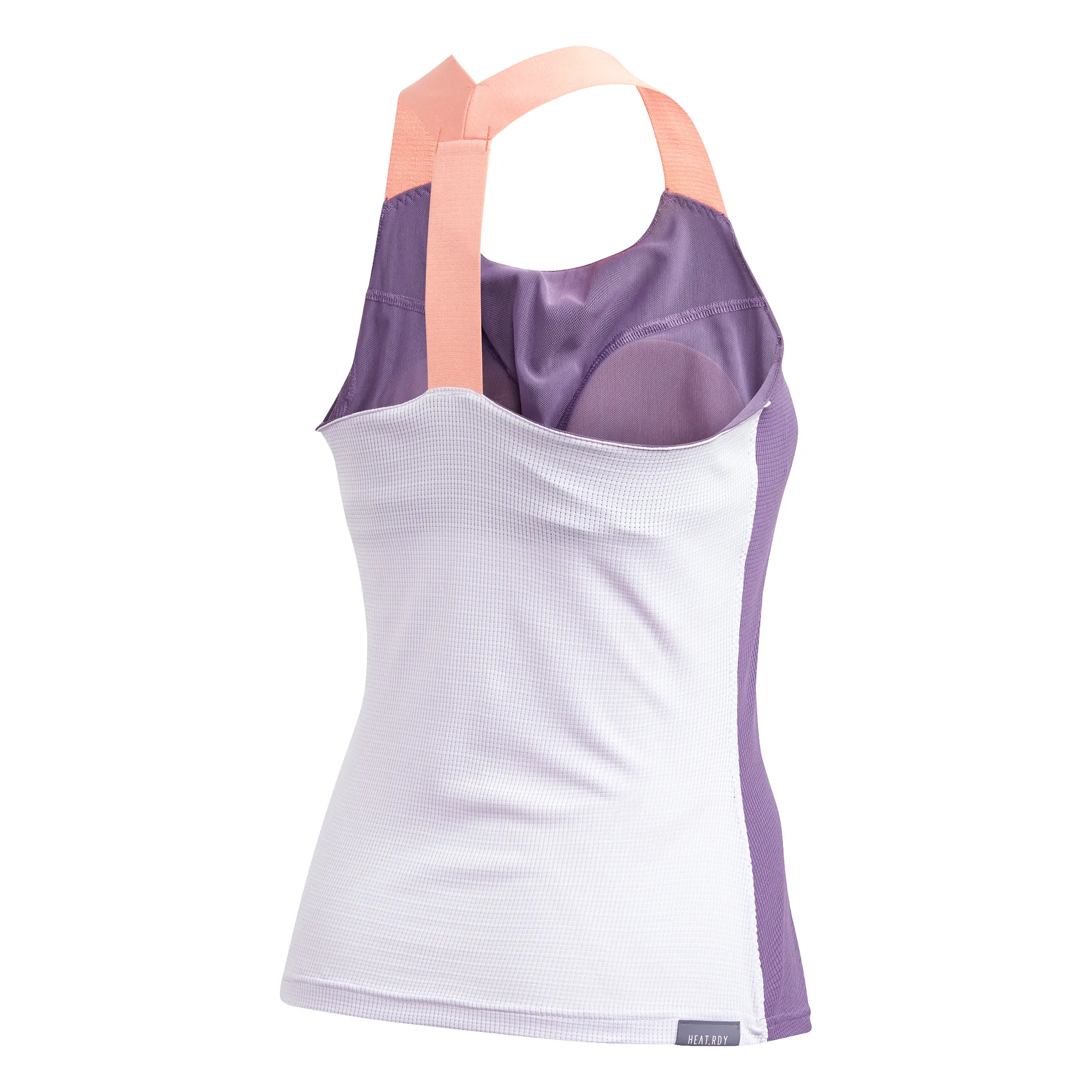 adidas-women-y-tank-heat-ready-tech-purple-shock-yellow-2 Adidas Women Y-Tank Heat Ready - tech purple/shock yellow