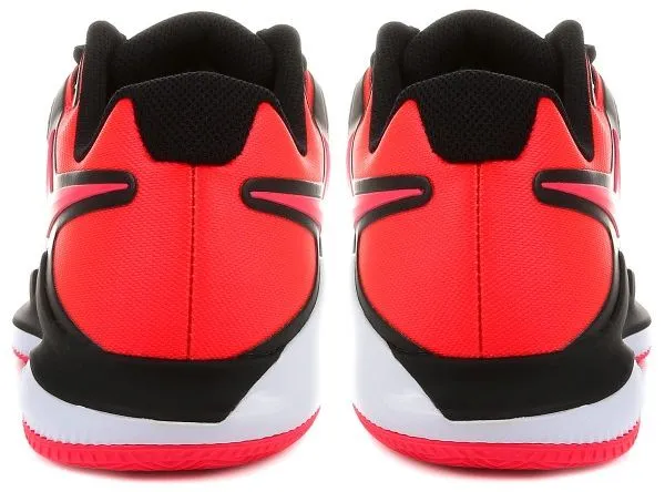 Nike Air Zoom Vapor X Clay - black/solar red/white