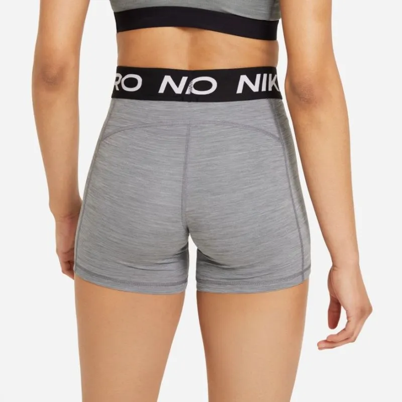 Nike Pro 365 Short 5in W - smoke grey/heather/black/black