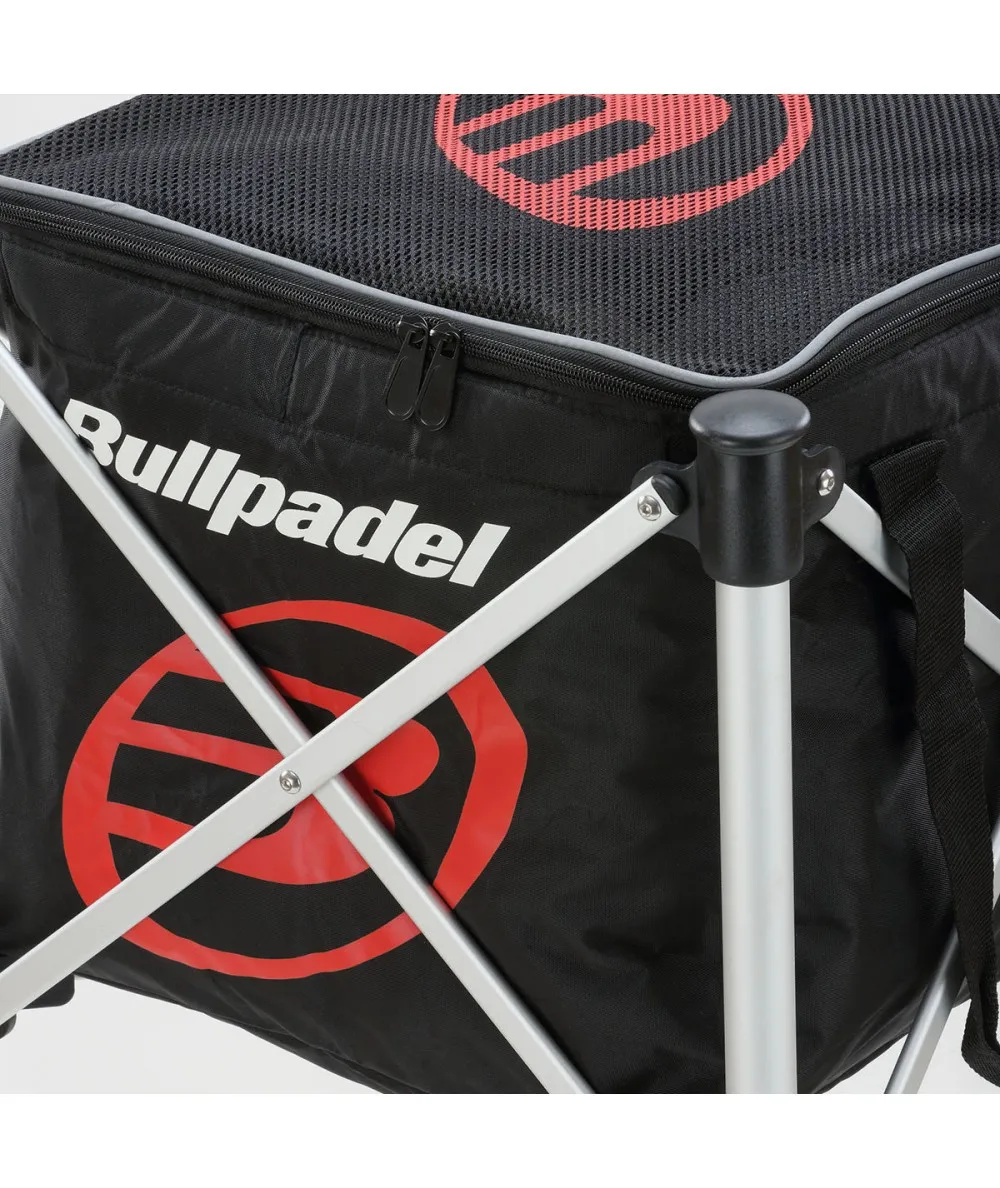Bullpadel Ball Basket Wheeled Cart