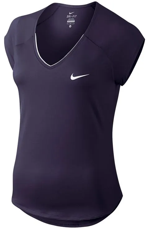 Nike Pure Top - purple dynasty/white