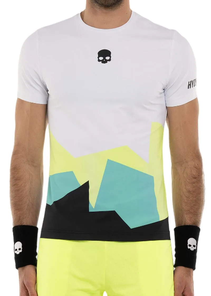 Hydrogen Mountains Tech - white/yellow fluo/green/black Hydrogen Mountains Tech - white/yellow fluo/green/black