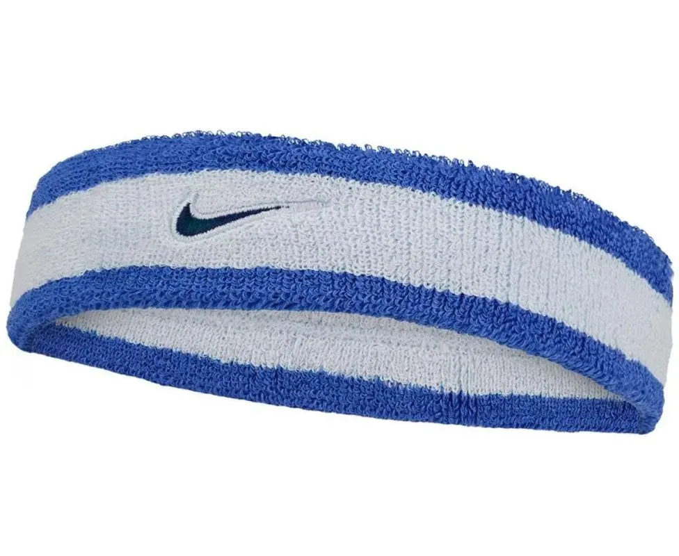 Nike Swoosh Headband - ghost/comet blue/blue void Nike Swoosh Headband - ghost/comet blue/blue void