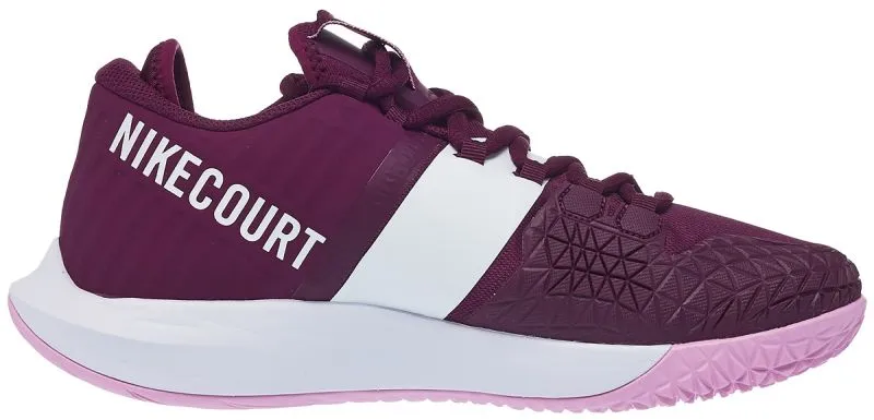 Nike W Court Air Zoom Zero - bordeaux/bordeaux/pink rise