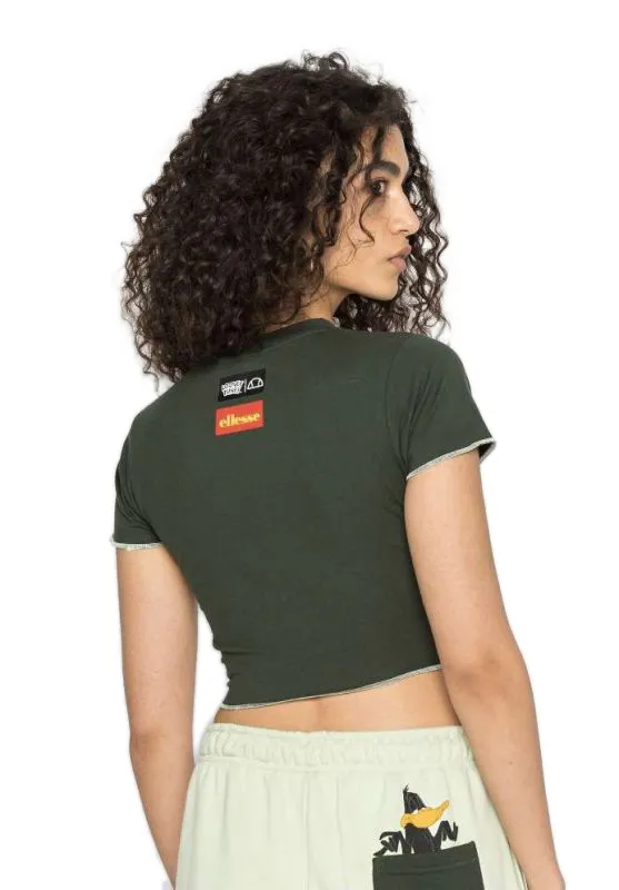 camiseta-ellesse-tweetest-crop-t-shirt-dark-green-175T4gUoh34WiE