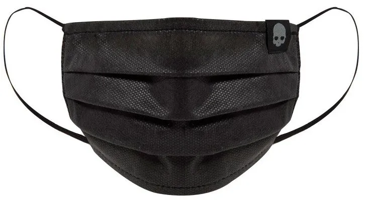 Hydrogen Certificated Medical Mask 5P - black/silver