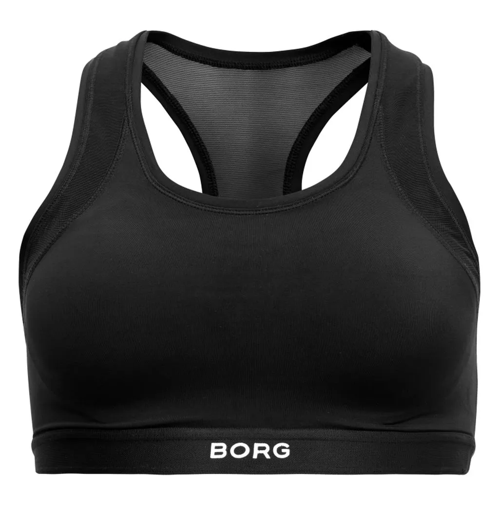 Björn Borg Medium Top Sky Solid W - black beauty Björn Borg Medium Top Sky Solid W - black beauty